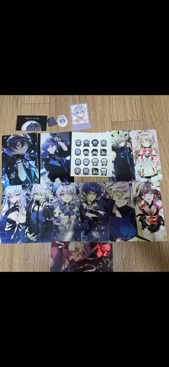 Elsword Unofficial Goods Bulk Set
