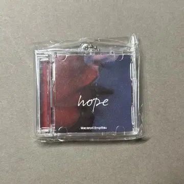 마카로니 연필 hope 키링