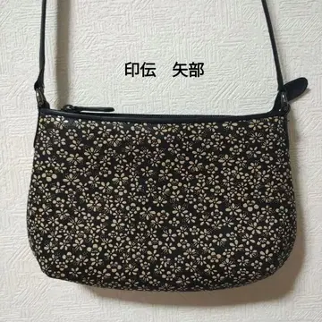 타임세일 인덴 야베 도쿄 숄더백 꽃무늬