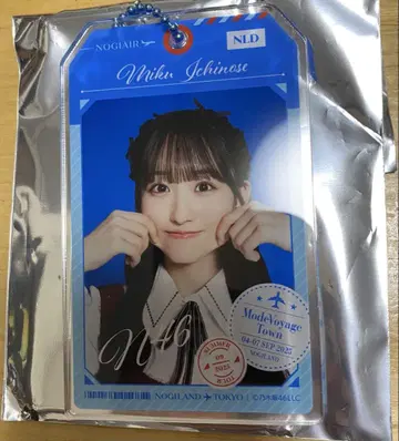 이치노세 미쿠 NOGI메쿠리 A상 아크릴 키링