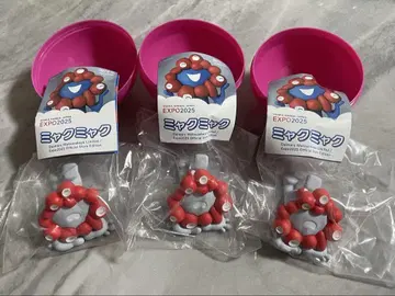 카이요도 미야쿠미야쿠 캡슐 피규어 네코로비 그레이 레드Ver.