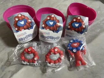 카이요도 미야쿠미야쿠 캡슐 피규어 네코로비 그레이 레드Ver.