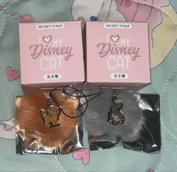디즈니 Disney 캣 CAT 올리버 루시퍼 스트랩
