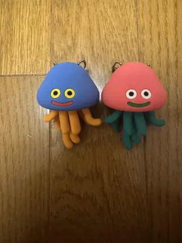 호이미슬라임 & 베호마슬라임 볼체인 부착 피규어