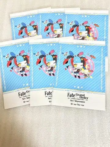fgo 산리오 엽서 세트 청소낭언