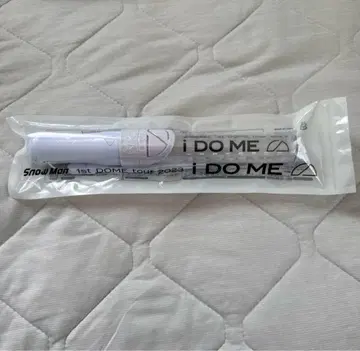 SnowMan i DO ME 응원봉