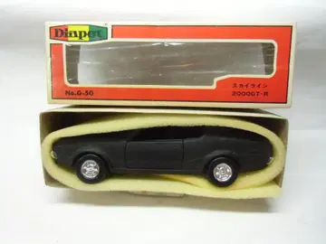 다이아펫 G-50 1/30 스카이라인 켄메리 2000GT-R (미전시품)