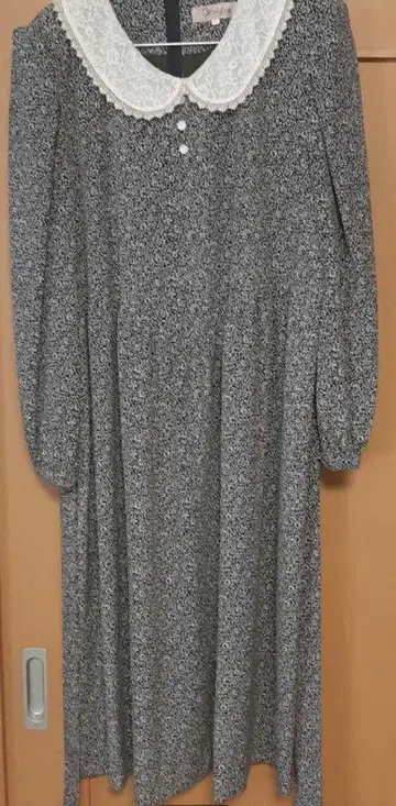 vintage 빈티지 Sherrybon 레트로 꽃무늬 롱 원피스