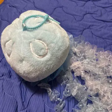 해파리 해월 봉제 인형 인테리어 수족관 풀 티거 에어로