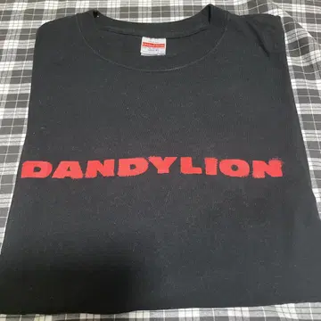 타하라 토시히코 DANDYLION 2023 투어 T셔츠 L 사이즈 블랙