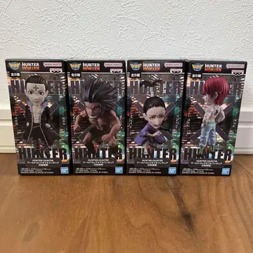 HUNTER x HUNTER 월드 컬렉션 환영여단 4종 세트 2