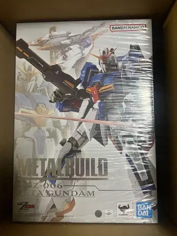 메탈 빌드 제타 건담 미개봉