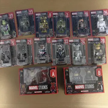 MARVEL 해피 복권 베어브릭