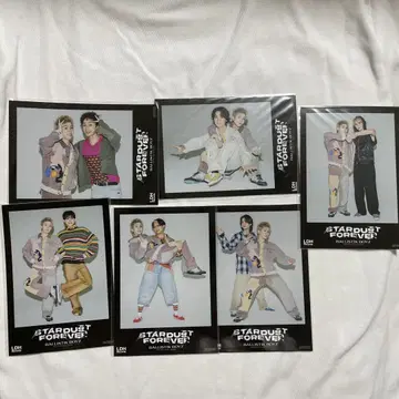 페어 사진 오쿠다 리키야 세트