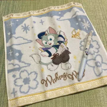 젤라토니 타월 손수건 볼펜