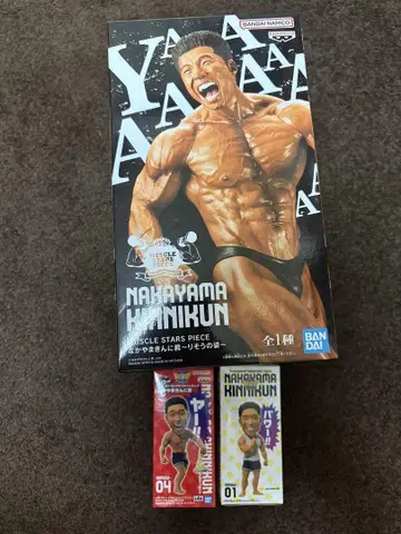 나카야마킨니군 피규어 이상적인 모습 월드 컬렉션 2종