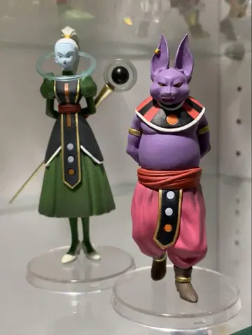 드래곤볼 hg 샴파 바도스 제6우주 라이벌 편 프리미엄 반다이