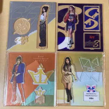 Girls2 야마구치 키라 아크릴 스탠드 묶음 판매 미사용 새상품