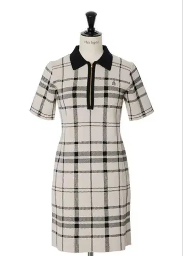 herlipto Trois Logo Knit Mini Dress