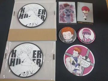 HUNTER x HUNTER 히소카 굿즈 7점 묶음 판매