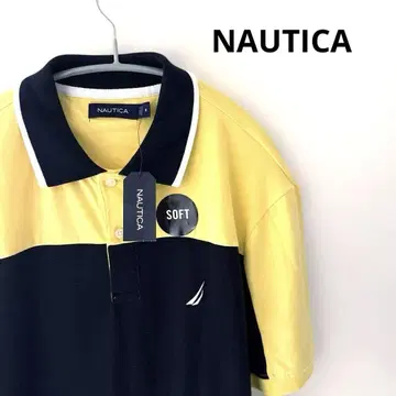 NAUTICA 피케 셔츠 미사용품 택 포함 반팔 노티카
