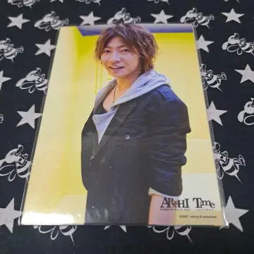 공식 사진 SUMMER TOUR 2007 Time 아이바 마사키 세트