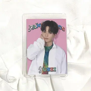 FANTASTICS 야기 유세이 포토 카드 시크릿