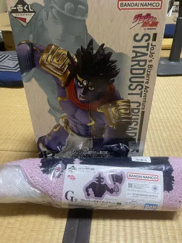 제일복권 죠죠의 기묘한 모험 STANDRUSH! B, G상 세트