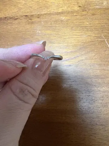 사만다 티아라 반지 플라티나 다이아몬드