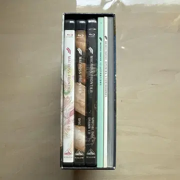 마크로스F 프론티어 젠트라 디쉬 Blu-ray Box 한정 생산판