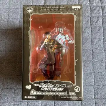 제일복권 죠죠의 기묘한 모험 A상 죠스케&크레이지 다이아몬드 피규어