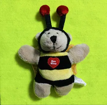 새상품급 스벅 베어리스타 mini 봉제 인형