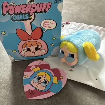 POPMART 크라이베이비 파워퍼프 버블스BUBBLES