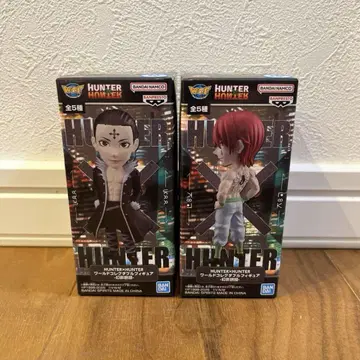 HUNTER x HUNTER 월드 컬렉터블 피규어 환영여단