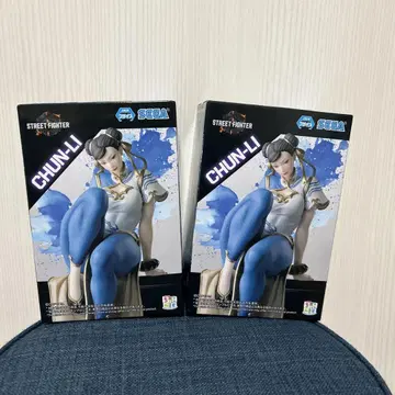 STREET FIGHTER 춘리 피규어 2체 세트