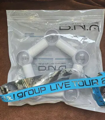 A Group D.N.A 응원봉 & 은색 테이프