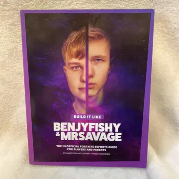 새상품 Build It Like Benjyfishy & Mrsavage
