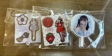 =LOVE 이코러브 오토시마 리사 3종 세트 미니 복권