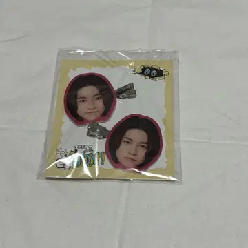 콘노 히로키 헤어 클립