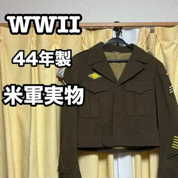미군 실물 WWII 대전 M44 아이크 자켓 M