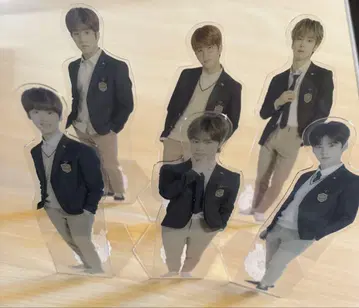 ASTRO AAF2018 플라스틱 스탠드 6체 세트