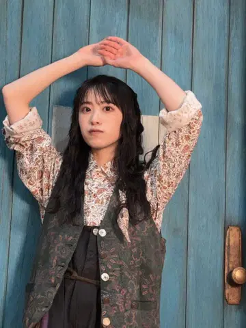 사쿠라자카46 브로마이드 무라이 유우 곡 의상