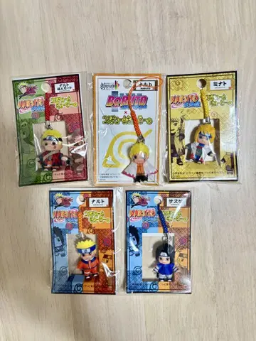 NARUTO 코스튬 큐피 스트랩