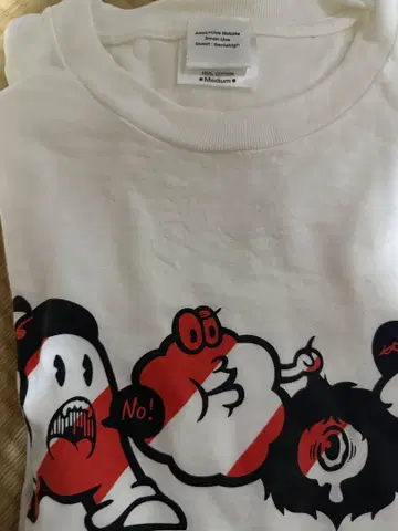 Aooo 티셔츠 3개 세트