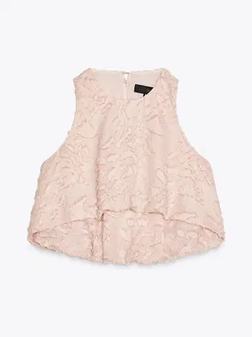 [ 완판템 ] ZARA 벌룬 쉐이프 상의