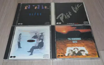 THE ALFEE CD 4장 세트 2