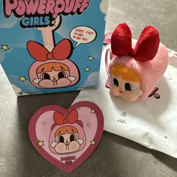 POPMART 클라이베이비 파워퍼프 블라썸