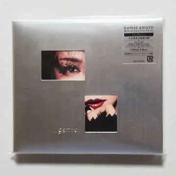 미개봉 아무로 나미에 / genic 초회 데지팩 CD+Blu-ray