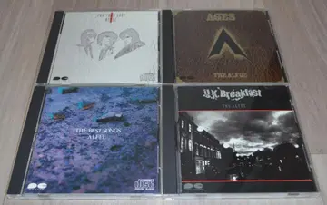 THE ALFEE CD 4장 세트 3