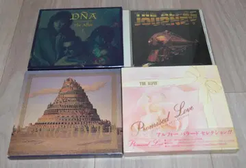 THE ALFEE CD 4장 세트 4